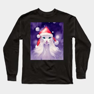 Merry Catmas Christmas Long Sleeve T-Shirt